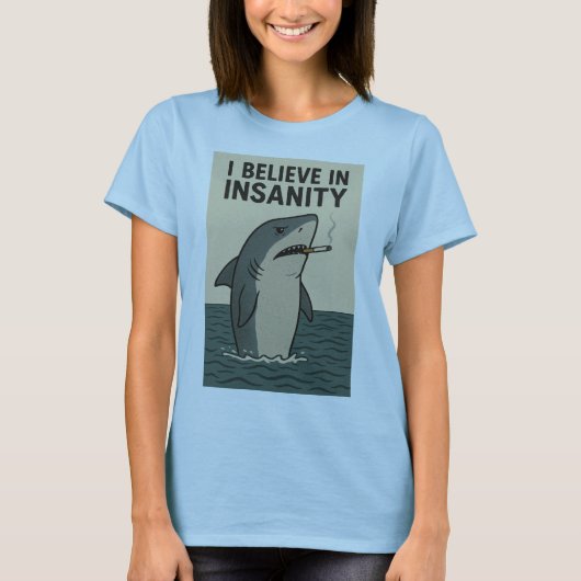 Hai T-Shirt (Vorderseite)
