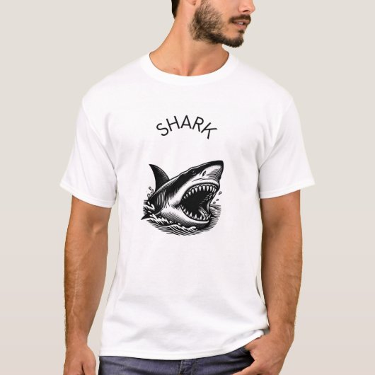 Hai T-Shirt (Vorderseite)