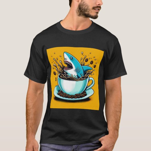 Hai T-Shirt (Vorderseite)