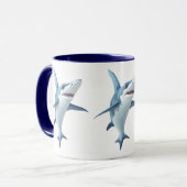 Hai Tasse (Vorderseite Links)