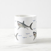 Hai-Tasse Kaffeetasse (Mittel)