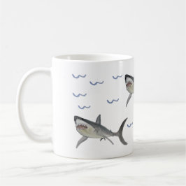 Hai-Tasse Kaffeetasse