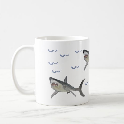 Hai-Tasse Kaffeetasse (Links)