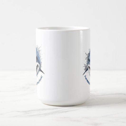Hai-Tasse Kaffeetasse (Mittel)
