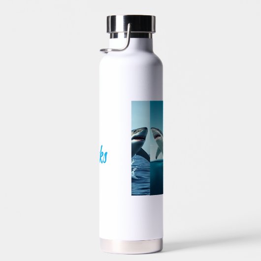 Hai-Tasse Trinkflasche (Rechts)