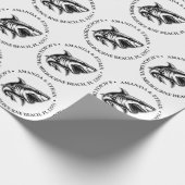 Hai-Tastic Wrapping Paper! Geschenkpapier (Ecke)