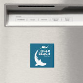 Hai-Tauchen am Tiger Beach Magnet (In Situ (Geschirrspüler))