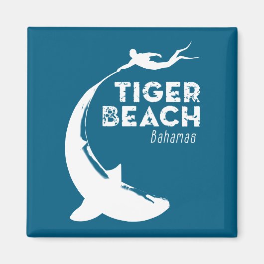 Hai-Tauchen am Tiger Beach Magnet (Vorne)