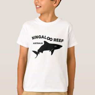 Hai-Tauchen in Australien, Ningaloo-Riff T-Shirt