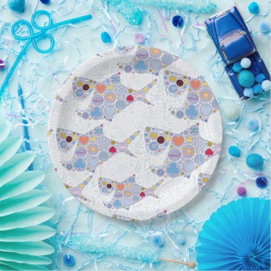 Hai-Teller Pappteller (Party)