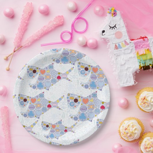 Hai-Teller Pappteller (Party)