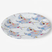 Hai-Teller Pappteller (Schrägansicht)