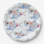 Hai-Teller Pappteller (Vorderseite)