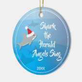 Hai The Herald Angels Sing Keramik Ornament (Links)