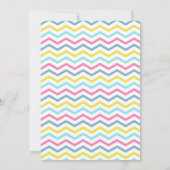 Hai-Thema Geburtstagseinladung Einladung (Rückseite)