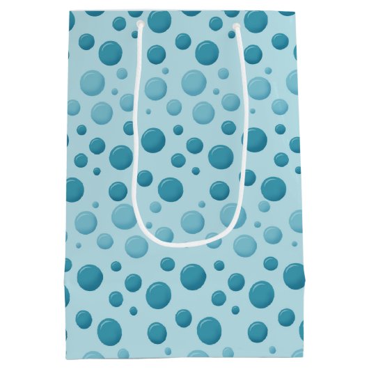 Hai-Thema Mittlere Geschenktüte (Rückseite)