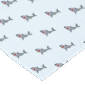 Hai Tischdecke (Schrägansicht)