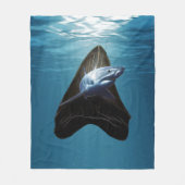 Hai-Tooth-Ozean Fleecedecke (Vorderseite)