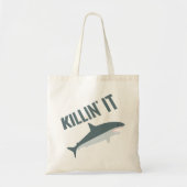 Hai-Tote-Beutel Tragetasche (Vorne)