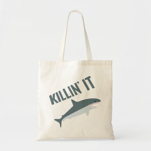 Hai-Tote-Beutel Tragetasche (Vorne)