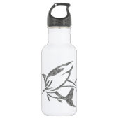 Hai Trinkflasche (Vorderseite)