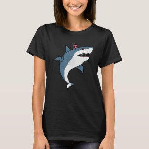 Hai und Axolotl T-Shirt