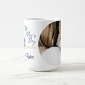 Hai und Baby Unser erster Muttertag zusammen Kaffeetasse (Mittel)