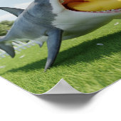 Hai- und Duckgefecht Poster (Ecke)