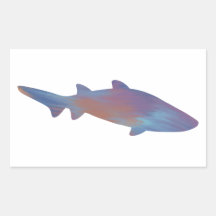 Hai unter der Ozeanoberfläche