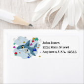 Hai unter Fischen (Insitu)