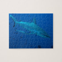 Hai- Unterwasser-Foto-Puzzle