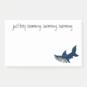 Hai v2 post-it klebezettel (Vorderseite)