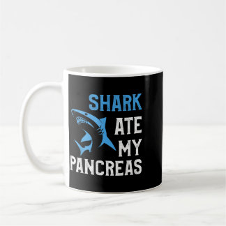 Hai verputzte Bauchspeicheldrüse Lustiger T1d Diab Kaffeetasse