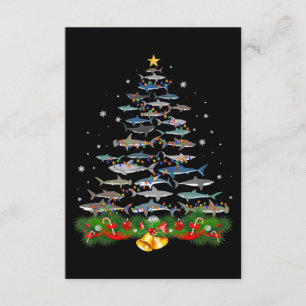 Hai Weihnachtsbaum Hai Liebe Männer Frauen Geschen Begleitkarte