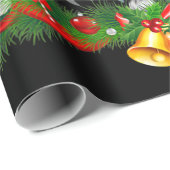 Hai Weihnachtsbaum Hai Liebhaber Geschenke Geschenkpapier (Rolleneckpunkt)