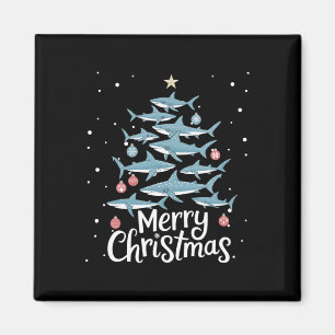 Hai Weihnachtsbaum Weihnachtsbaum Frohe Dogmas Magnet