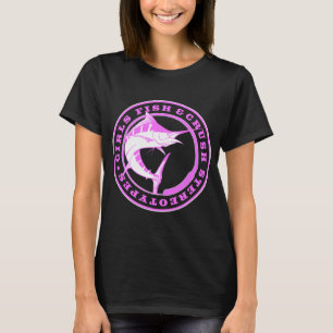 Hai, Weißer Hai, Tiefseefischen, Lustig T-Shirt