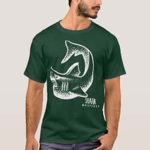 Hai Whisperer Große Weißmeer Kreaturenpullover T-Shirt