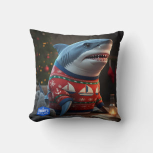 Hai Wildlife Christmas Throw Kissen