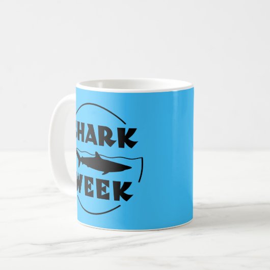 Hai-Woche Kaffeetasse (Vorderseite Links)