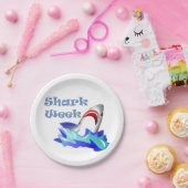 Hai-Woche Pappteller (Party)