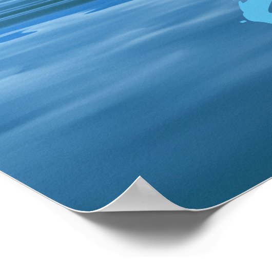 Hai-Woche-Poster Poster (Ecke)