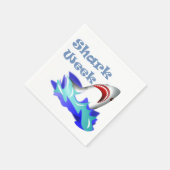 Hai-Woche Serviette (Ecke)