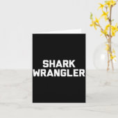 Hai-Wrangler Karte (Gelbe Blume)