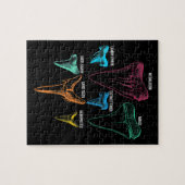 Hai-Zahnfleisch-Jagd - Krabbelschnaps Puzzle (Horizontal)