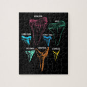 Hai-Zahnfleisch-Jagd - Krabbelschnaps Puzzle (Vertikal)