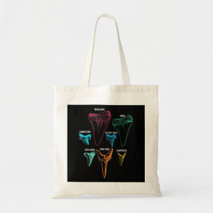 Hai-Zahnradjagd - Crazy Shark Gifts Tragetasche