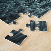 Hai zeigt die Zähne Puzzle (Seite)