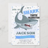 Hai zum Geburtstag Einladung (Vorderseite)