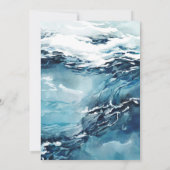 Hai zum zweiten Geburtstag Einladung (Rückseite)